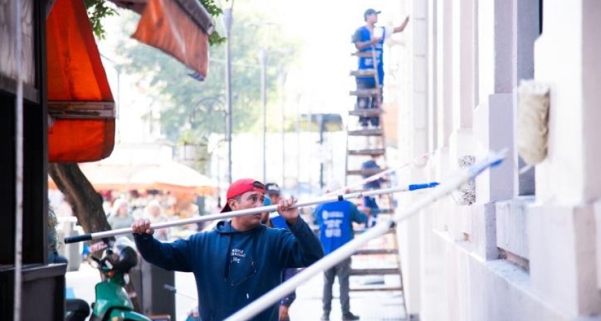 Escuela Normal: contin&uacute;an las obras de refacci&oacute;n y puesta en valor del edificio hist&oacute;rico
