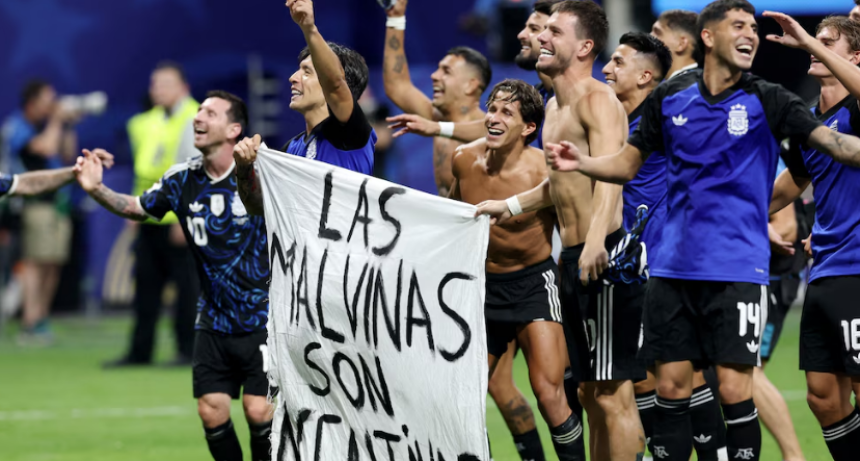 2.400%: tras el triunfo de  Argentina en el Mundial, las b&uacute;squedas sobre las Islas Malvinas se dispararon en Google