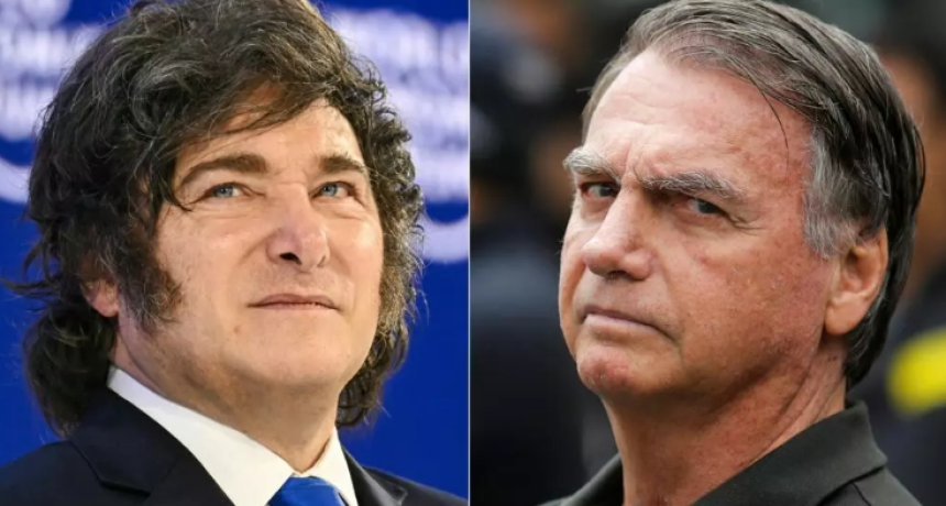 El Tribunal Supremo de Brasil proh&iacute;be la visita de Milei a Bolsonaro 
