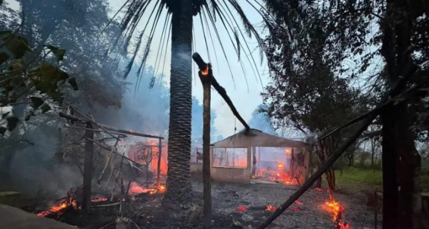 Una mujer de 82 a&ntilde;os muri&oacute; al quedar atrapada en un tr&aacute;gico incendio