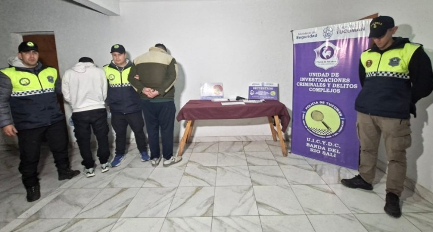 Incautaron una importante cantidad de coca&iacute;na en Lomas de Taf&iacute;