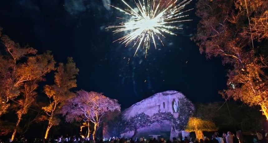 Se estren&oacute; el nuevo espect&aacute;culo de mapping 