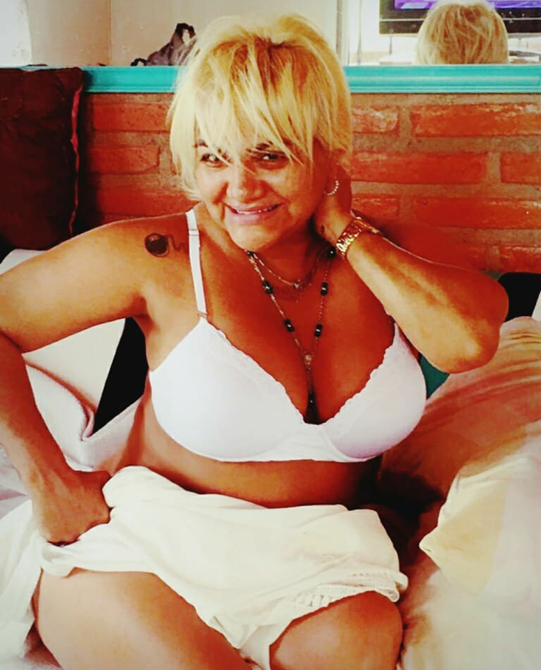 Gladys &ldquo;La Bomba Tucumana&rdquo; pos&oacute; muy sexy en corpi&ntilde;o para sus seguidores