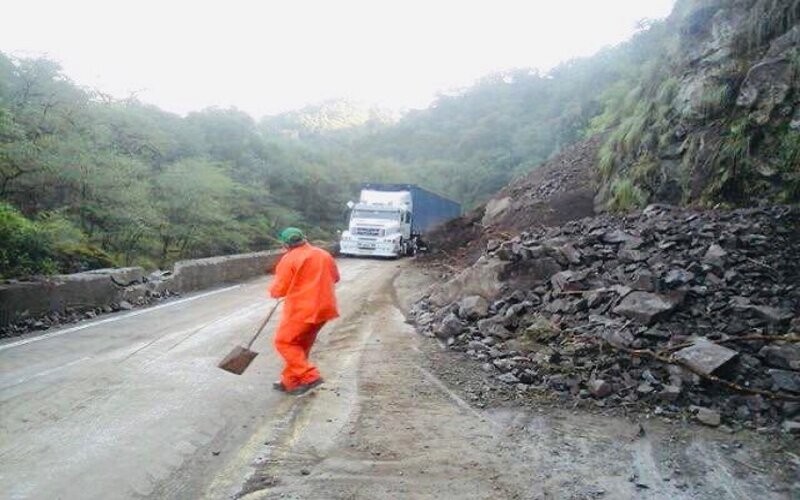 Ruta 307: Cortan el paso hasta el viernes a las 6