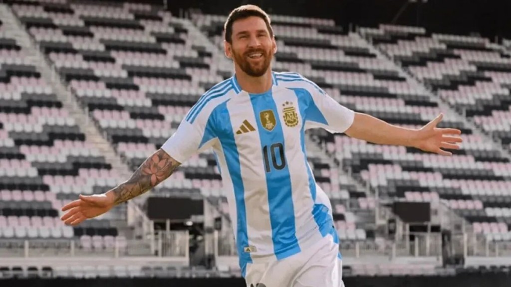 Lionel Messi integra un importante ranking