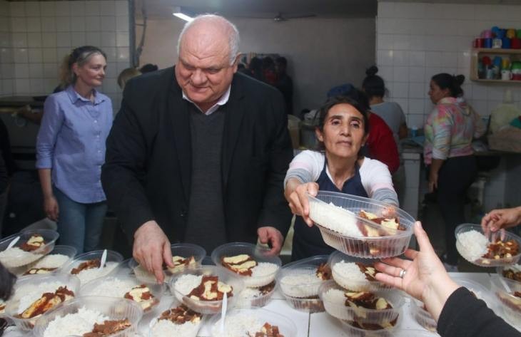 Los comedores escolares garantizarán la seguridad alimentaria en enero y febrero