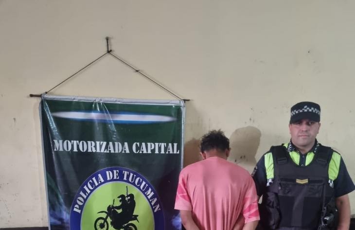 Dos hombres fueron detenidos tras atacar a policías