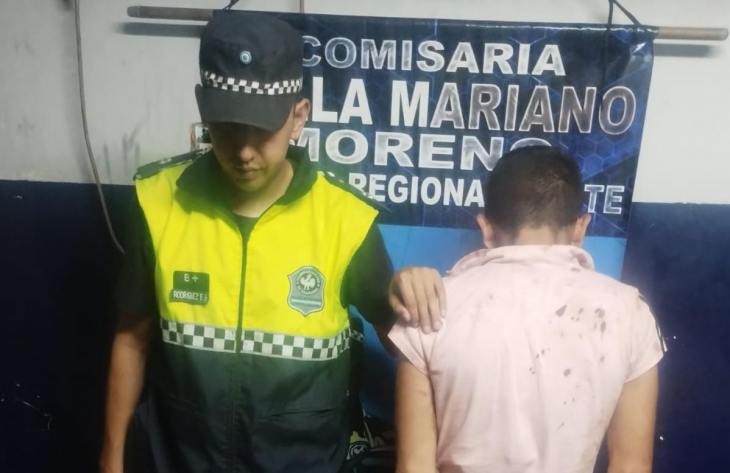 Aprehenden a una pareja por herir con un cuchillo a un joven