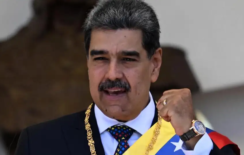 Maduro asumió su tercer mandato como presidente de Venezuela