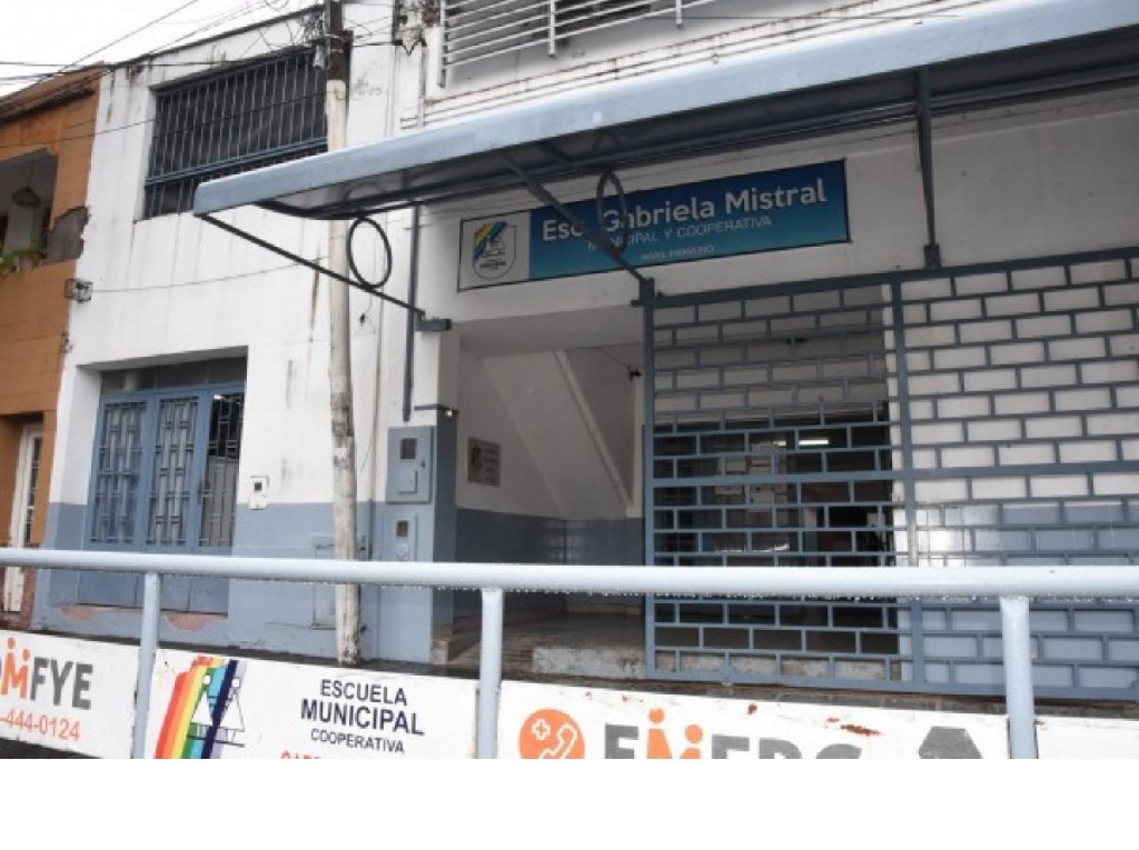 La Escuela Municipal Gabriela Mistral recibirá a los estudiantes con sus instalaciones renovadas en el ciclo lectivo 2025