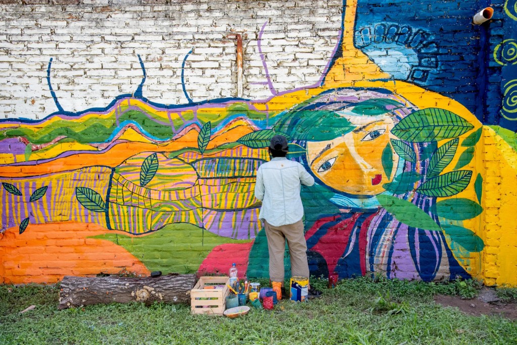 San Miguel de Tucumán comienza a embellecerse con 100 nuevos murales