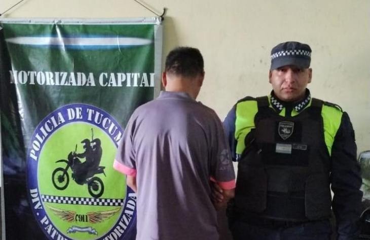 En recorridos preventivos capturan a un hombre que estaba prófugo de la Justicia