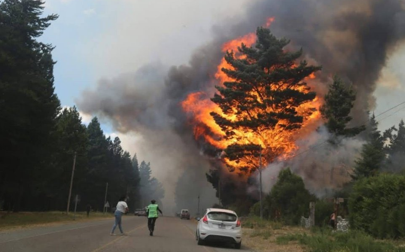 Piden información al Ministerio de Seguridad sobre el Plan de manejo del fuego