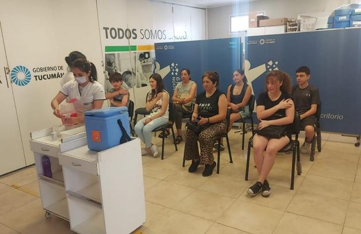 El Vacunatorio de la Familia será nodo habilitado este sábado para la vacunación contra el dengue