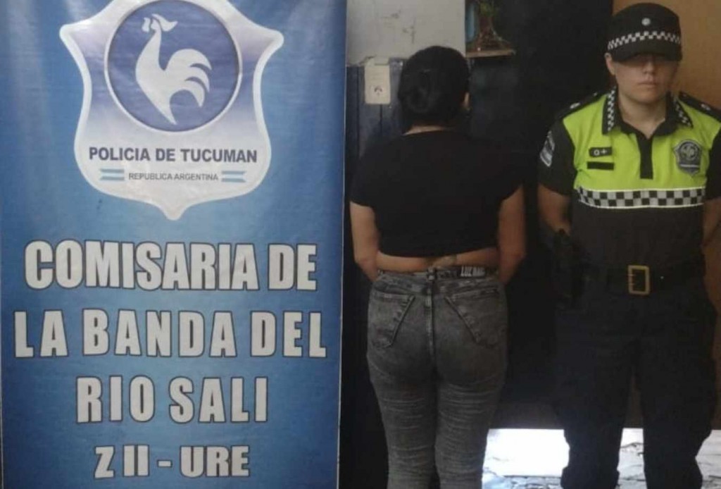 Policías intervinieron en un hecho de violencia luego de que una pequeña niña les pidiera ayuda