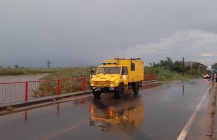 Prevención y control tras las fuertes lluvias del fin de semana