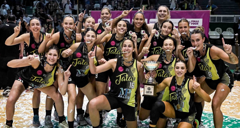 Básquetbol: las jugadoras de El Talar expusieron que fueron grabadas mientras se bañaban