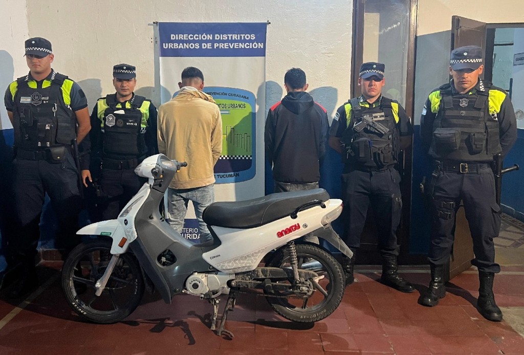 Aprehenden a dos personas que robaron en la zona de El Bajo