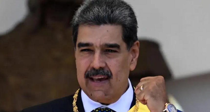 Maduro asumió su tercer mandato como presidente de Venezuela