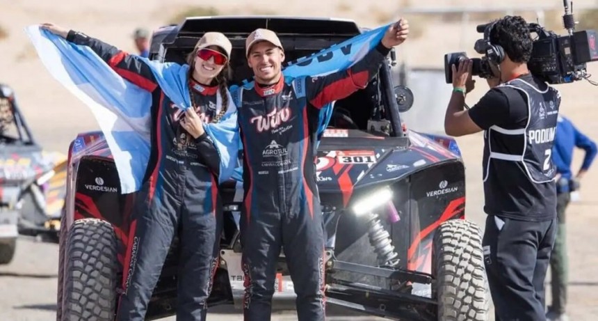 El premio del Rally Dakar 2025 se lo llevó un matrimonio argentino 