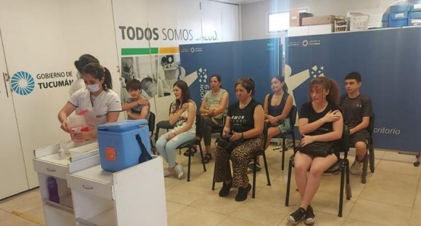 El Vacunatorio de la Familia será nodo habilitado este sábado para la vacunación contra el dengue