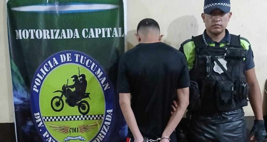 Sorprenden a una banda de delincuentes cuando asaltaban a un hombre