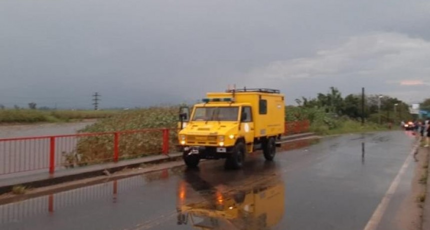 Prevención y control tras las fuertes lluvias del fin de semana