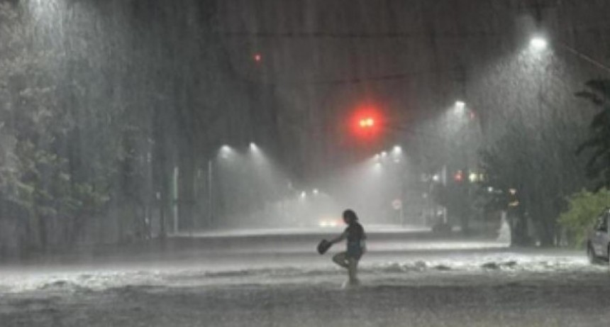 Tucumán está bajo alerta por tormentas para este martes y miércoles