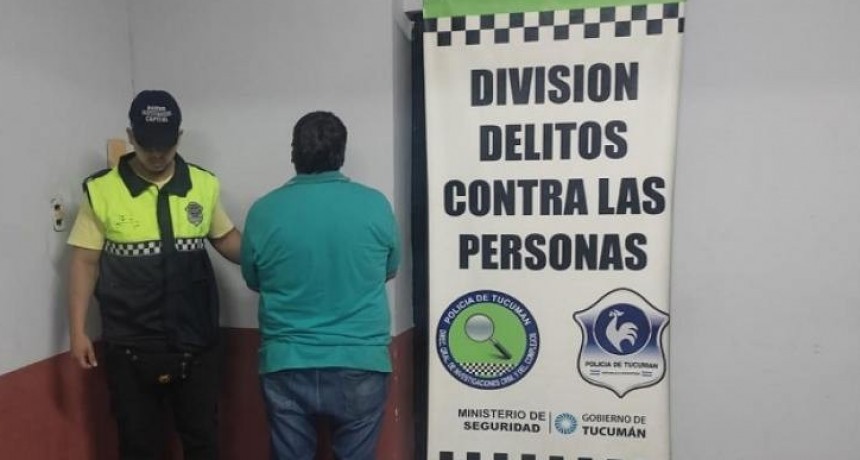 Desobedeció una disposición judicial, agredió a su expareja y quedó detenido