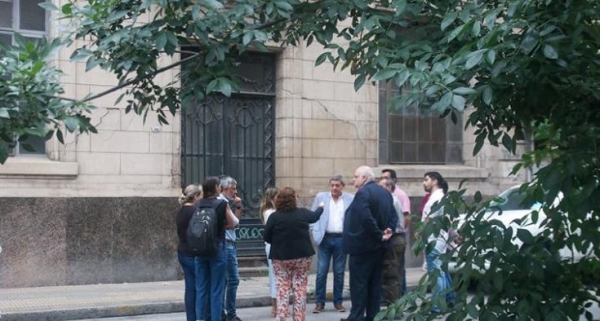 Repararán daños edilicios que causó la lluvia en la Casa Cuna