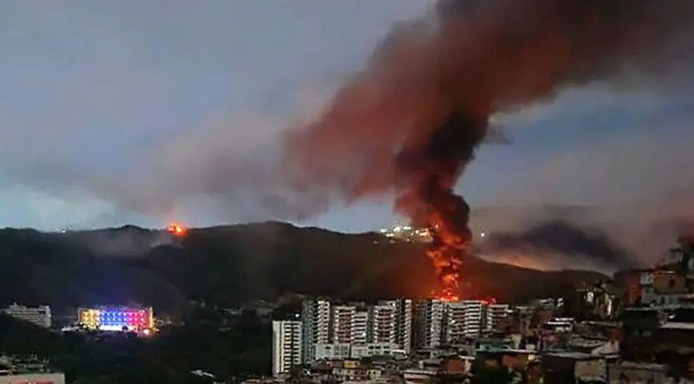 Estados Unidos atacó este sábado a objetivos militares en Venezuela