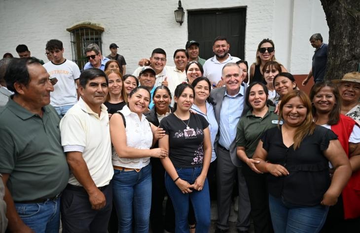 Jaldo lanzó la temporada turística 2026 en San Pedro de Colalao