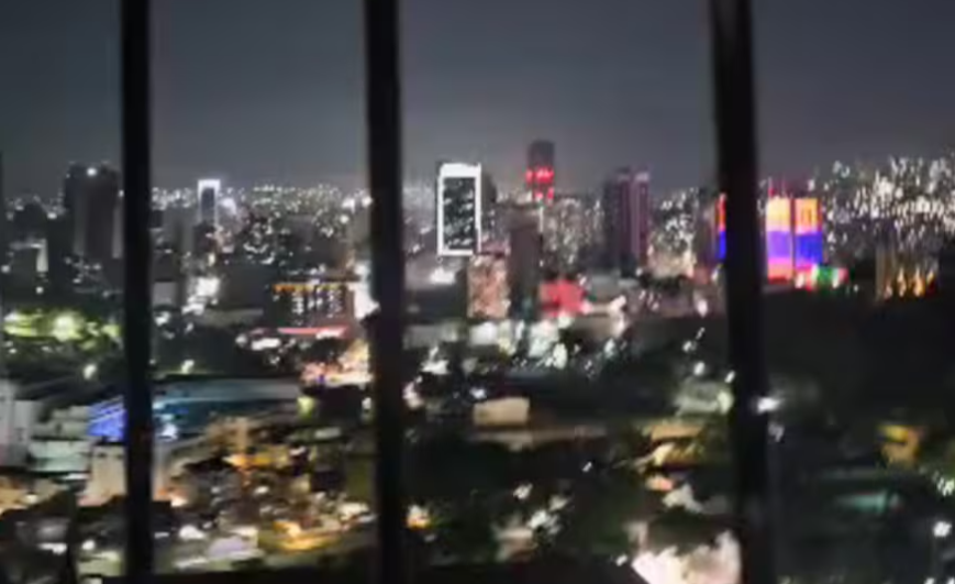 Disparos en el Palacio de Miraflores en Caracas 