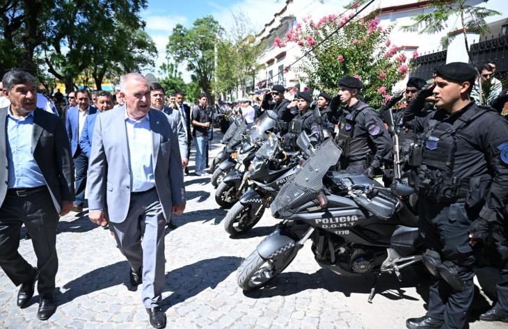 El Gobernador presentó el Operativo Verano en San Pedro de Colalao