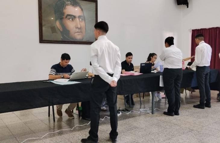 Inicia la recepción de documentación a los aspirantes para la escuela de Policía