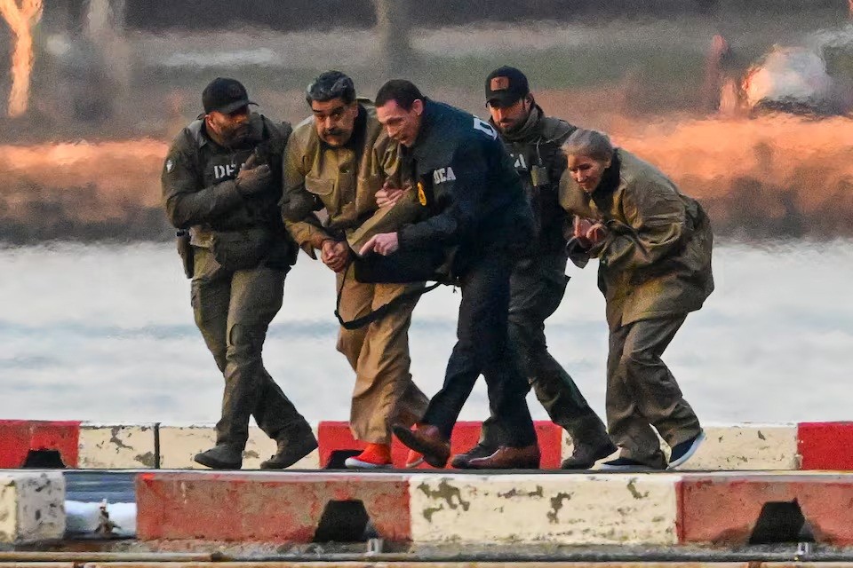 Maduro se declaró "inocente" y "prisionero de guerra"