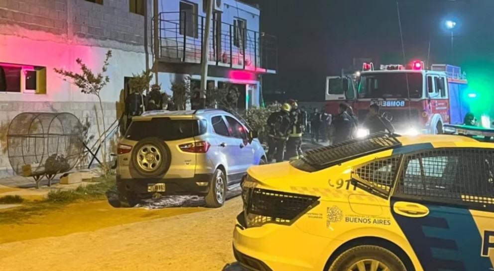 Olavarría: incendio en un geriátrico, dos muertos y varios heridos  