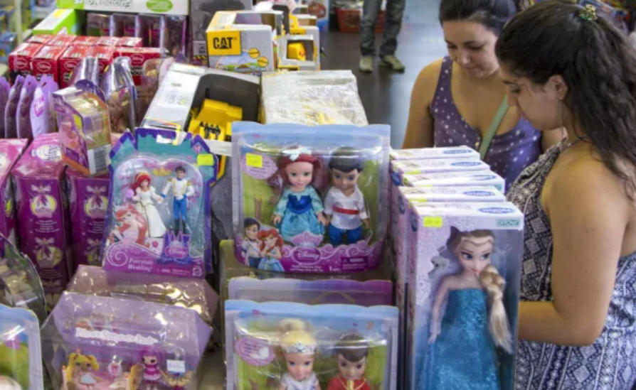 Las ventas por Reyes Magos crecieron 0,5% en los comercios pymes