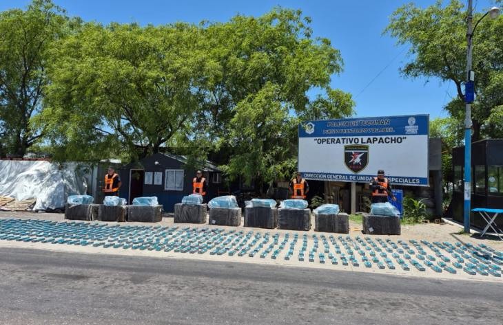 Operativo Lapacho: decomisan mercancía ilegal en la frontera tucumana