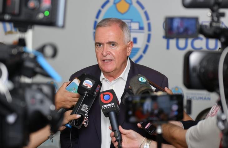 Jaldo: "Hemos fijado una política de seguridad muy dura y hoy estamos viendo los resultados"