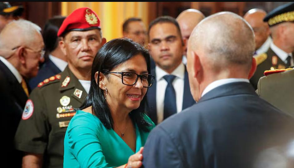 El desafío de Delcy Rodríguez a Donald Trump