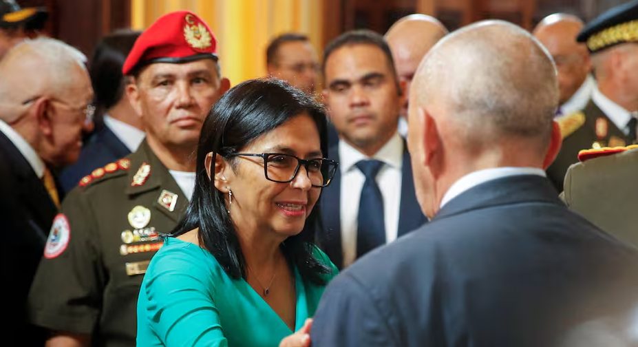 El desafío de Delcy Rodríguez a Donald Trump