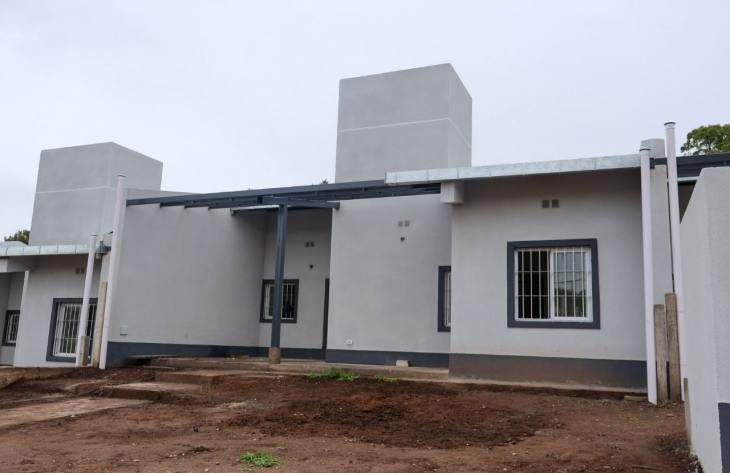 Avanza el plan habitacional en Burruyacú con la construcción de 80 nuevas viviendas