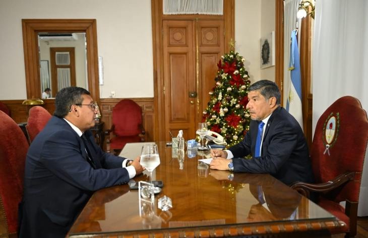 Acevedo y Monteros ratificaron la continuidad de la gestión provincial