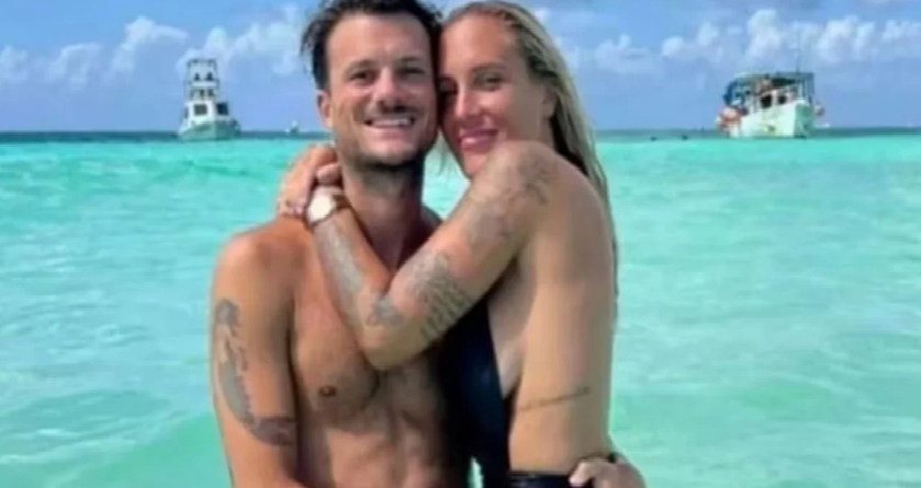 Interpol activó un alerta roja para capturar al exnovio de la modelo argentina Agostina Jalabert