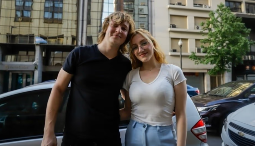 La novia de Iñaki Gutiérrez, Eugenia Rolón, conducía ebria y chocó contra un poste 