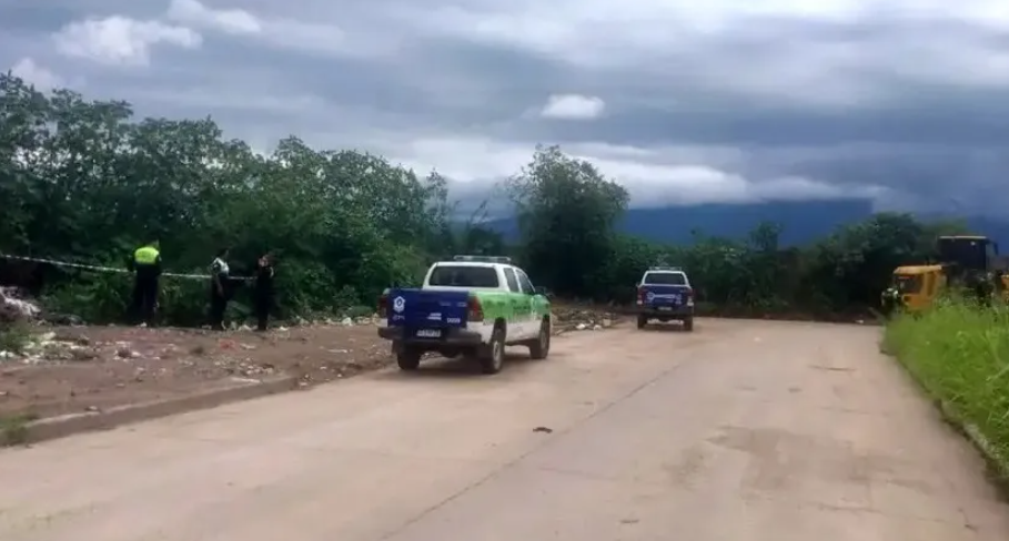 Encontraron a una mujer sin vida en un basural