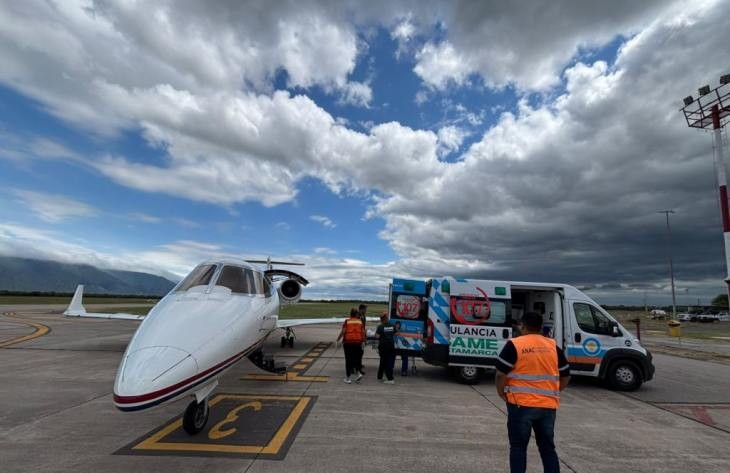 Traslados sanitarios que garantizan atención oportuna y continua