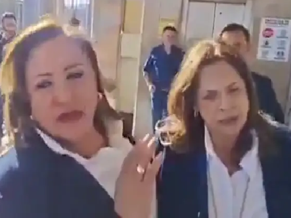 Agreden a una diputada en el congreso de Honduras