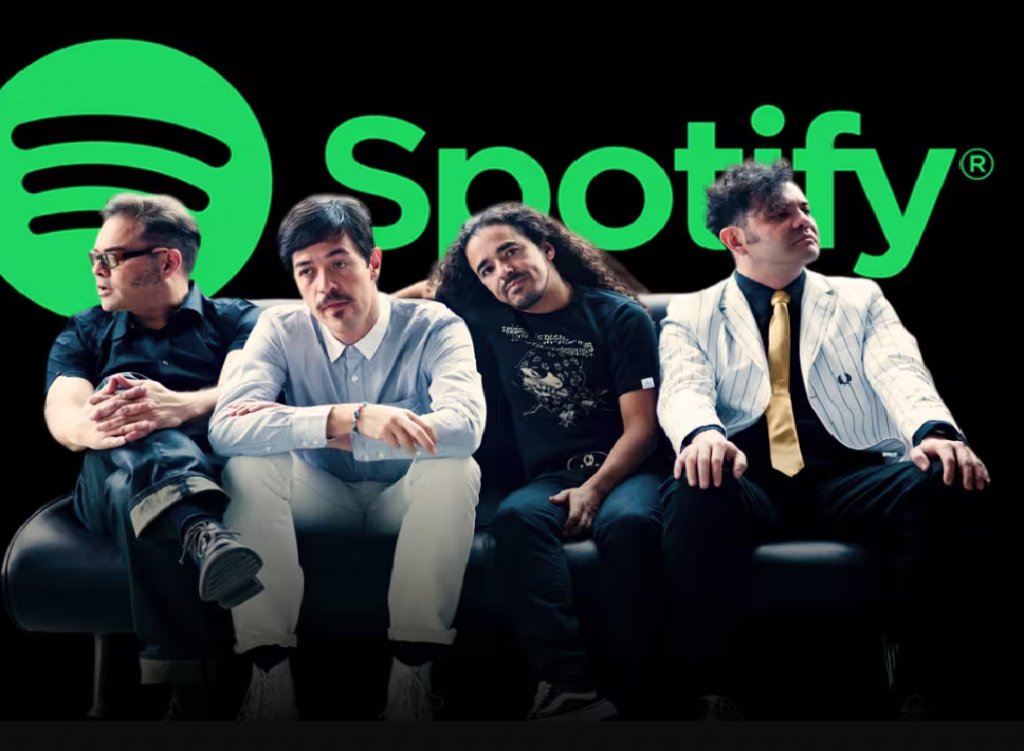 Café Tacvba pide que saquen su música de Spotify
